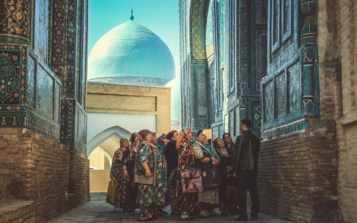Samarkand Silk Road Heritage Small Group Tour