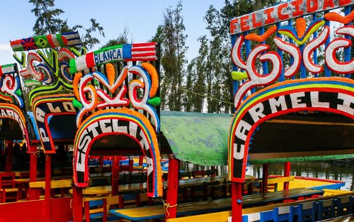 Xochimilco, Coyoacan & University City Full-Day Heritage Tour
