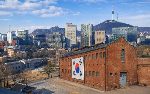 Seodaemun Gefängnis & Dongdaemun Markt: Eintägige Tour zu den Highlights der Stadt