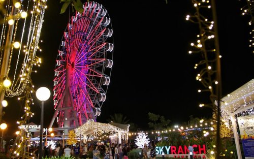 Sky Ranch Pampanga Passi di un dia amb accés il·limitat a totes les atraccions