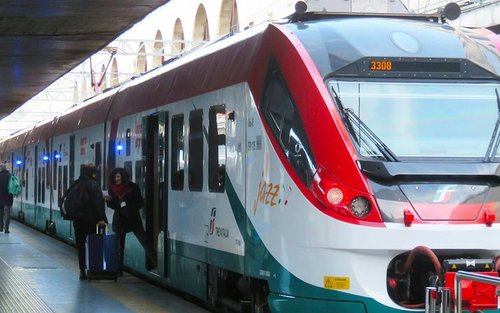 Leonardo Express city center - Fiumicino airport shared transfer