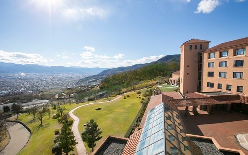 フルーツパーク富士屋ホテル 日帰り温泉チケット（山梨）