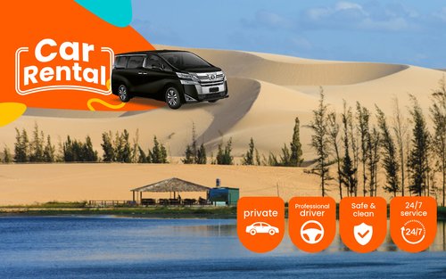Transfert privé Phan Thiet/Mui Ne vers Ho Chi Minh, Da Lat, Nha Trang, Cam Ranh, Vung Tau
