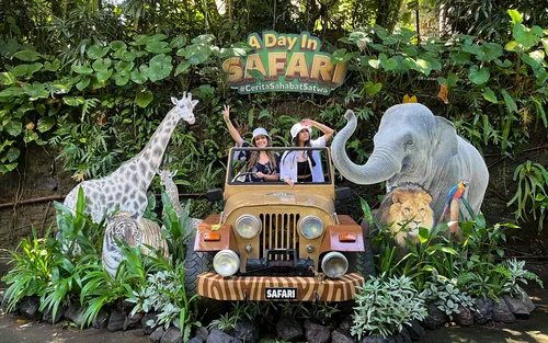 Bali Safari Park Ticket