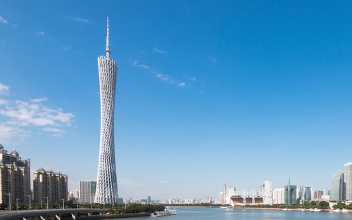 Shenzhen to Guangzhou China High Speed Rail