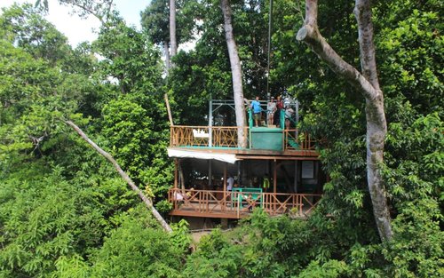 Sabang X Adventure Zipline Admission Ticket in Puerto Princesa