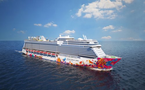 เรือสำราญ Genting Dream จากมาเลเซีย โดย Dream Cruises (เริ่มออกเดินทางตั้งแต่เดือนเมษายน 2026 เป็นต้นไป)