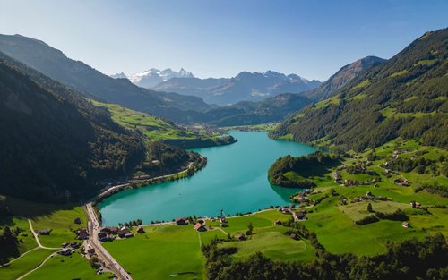 Ganztägige private Tour durch das Berner Oberland ab Zürich