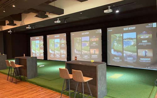 Indoor Golf Experience by Partee Golf 