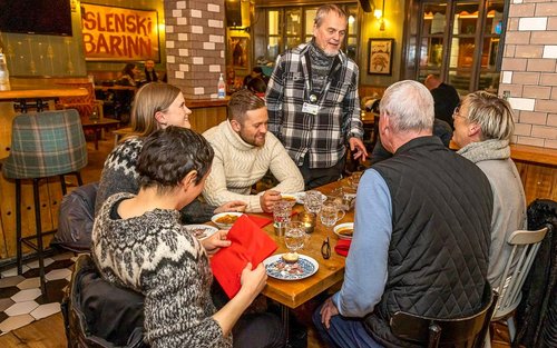 Tour para Amantes de la Comida en Reikiavik