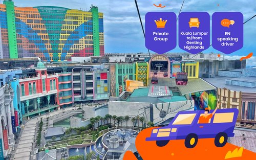 Kuala Lumpur Privétransfer van of naar Genting Highlands