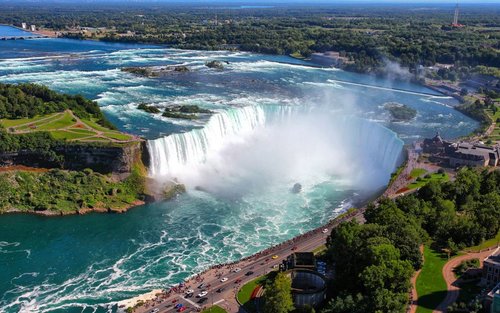 Tur de o zi în grup mic la Cascada Niagara în Canada