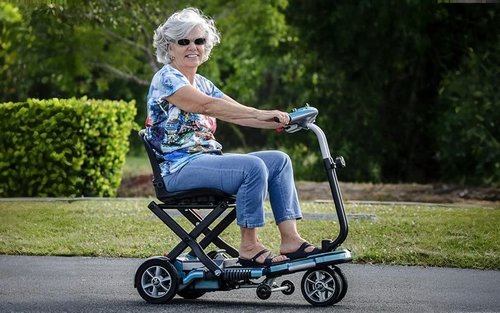 Portable Mobility Aids/Scooters/Wheelchair Rental in Singapore