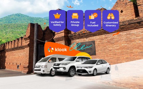 Аренда автомобиля с водителем в Чиангмае, Чианграе и окрестностях от TTD Global