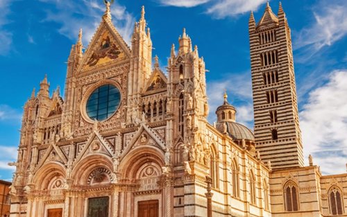 Siena katedral-kompleks Opa Si Pass 