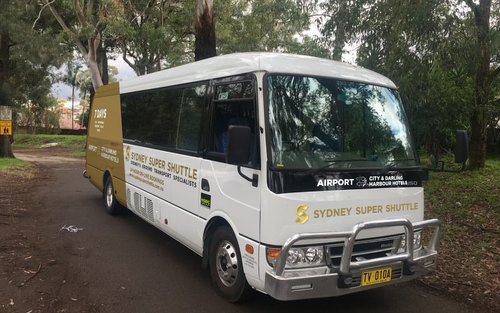 Sydney Airport Drop-Off Shuttle Transfer
