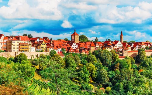 Frankfurt to Rothenburg Private Tour: Medieval & Fairytale Charm
