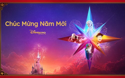 Vé Disneyland Paris