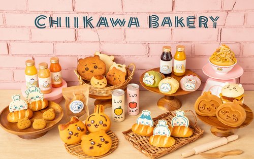 Chiikawa Bakery Exploration with Shopping Ticket
