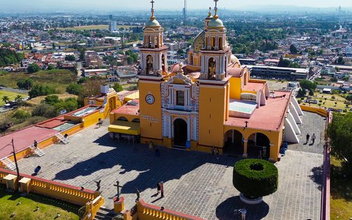Puebla, Cholula & Tonantzintla guided tour