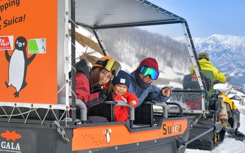 GALA Yuzawa Snowmobile Sled Tour