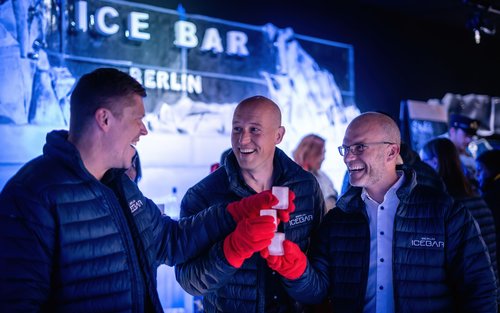 Berlin Icebar Ticket with free drinks