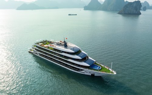 Crociera Doria 2D1N: Baia di Ha Long e Baia di Lan Ha