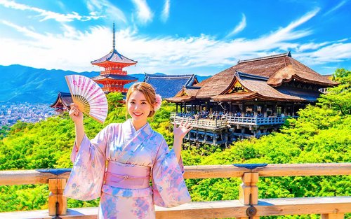 京都奈良一日游 │ 清水寺+伏见稻荷大社+奈良公园(大阪/京都出发)
