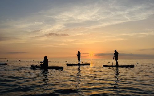 Hualien: Qingshui Cliff SUP/Canoe Water Activity Experience