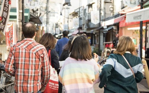 Yanaka Ginza Old Town Food Tour dengan Upacara Minum Teh