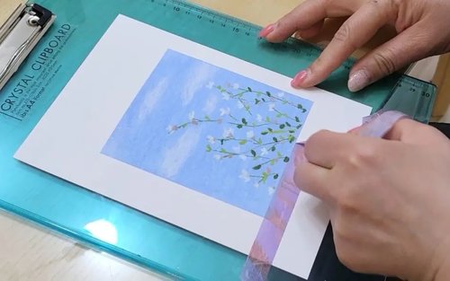 수원 행궁동 오일파스텔 원데이 클래스 (60분 체험)