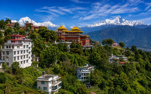Kathmandu Private Full-Day Namobuddha Monastery Hike