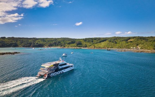 Tiritiri Matangi Island Ferry Tickets from Auckland