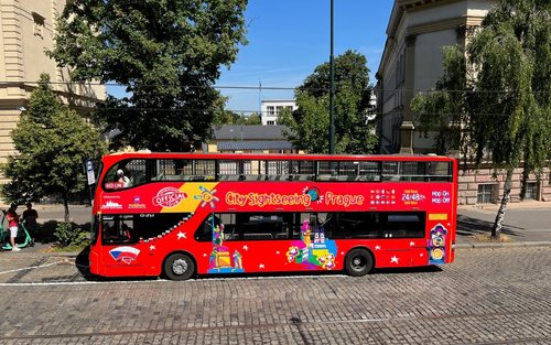 Praha Hop-On Hop-Off prohlídka města autobusem a výběr atrakcí