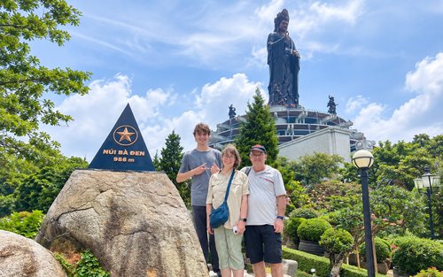 Cu Chi Tunnels, Cao Dai Temple & Ba Den Mountain Full Day From HCMC