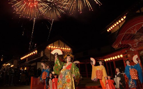 江戸ワンダーランド 日光 江戸村