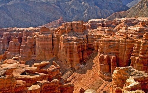 Almaty: Charyn Canyon - Valley of Castles Day Trip