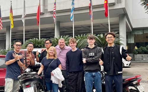 Hanoi: Half-Day City Highlights & Street Food Motorbike Tour