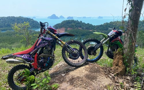 Enduro Dirt Bike Adventure for All Levels in Krabi