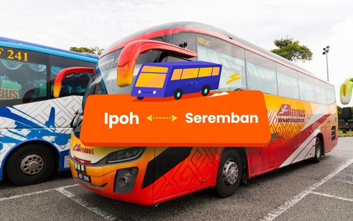 Autobus Ipoh - Seremban firmy Aerobus