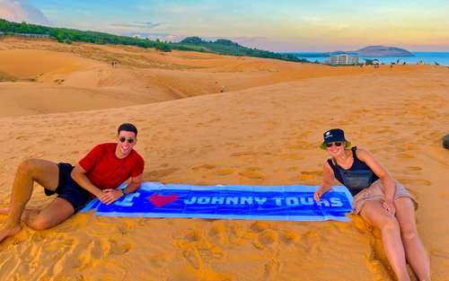 2D1N Mui Ne - Phan Thiet-tur från Ho Chi Minh med dagsutflyktsalternativ