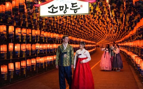 진주 남강 유등축제 입장권