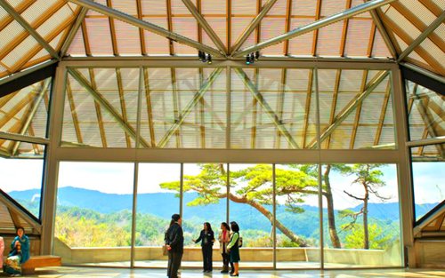 Shiga | Lake Biwa Shirahige Shrine & Miho Museum & Old Chikurin-in Temple Day Trip | Depart from Osaka/Kyoto