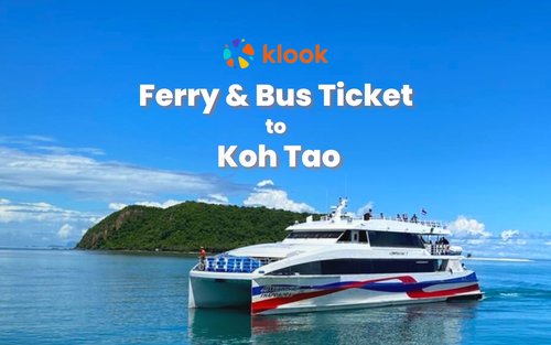 苏美岛车船联程套票（Lomprayah 提供）