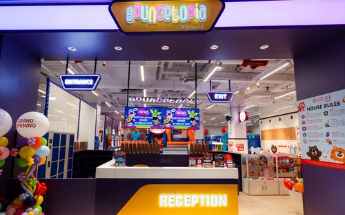 Bouncetopia Ticket at Toppen Shopping Centre Malaysia
