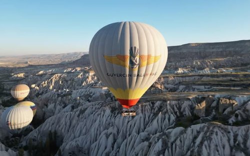 Cappadocia: Fairy Chimneys Sunrise Hot Air Balloon Flight