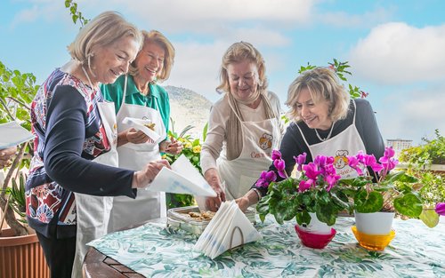 Clase de cocina de pasta y tiramisú en Nápoles