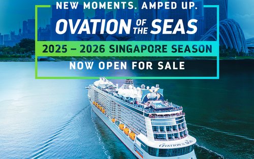Ovation of the Seas Cruise oleh Royal Caribbean International