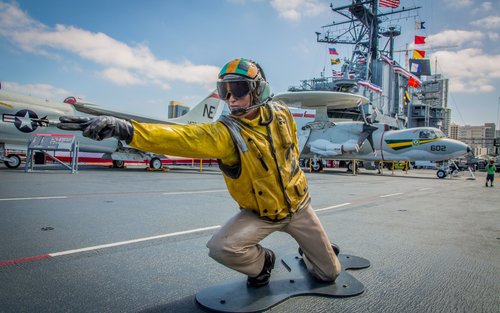圣地牙哥中途岛号航空母舰博物馆门票