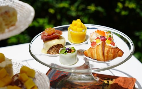Afternoon Tea Set at French&Co Restaurant - JW Marriott Phu Quoc